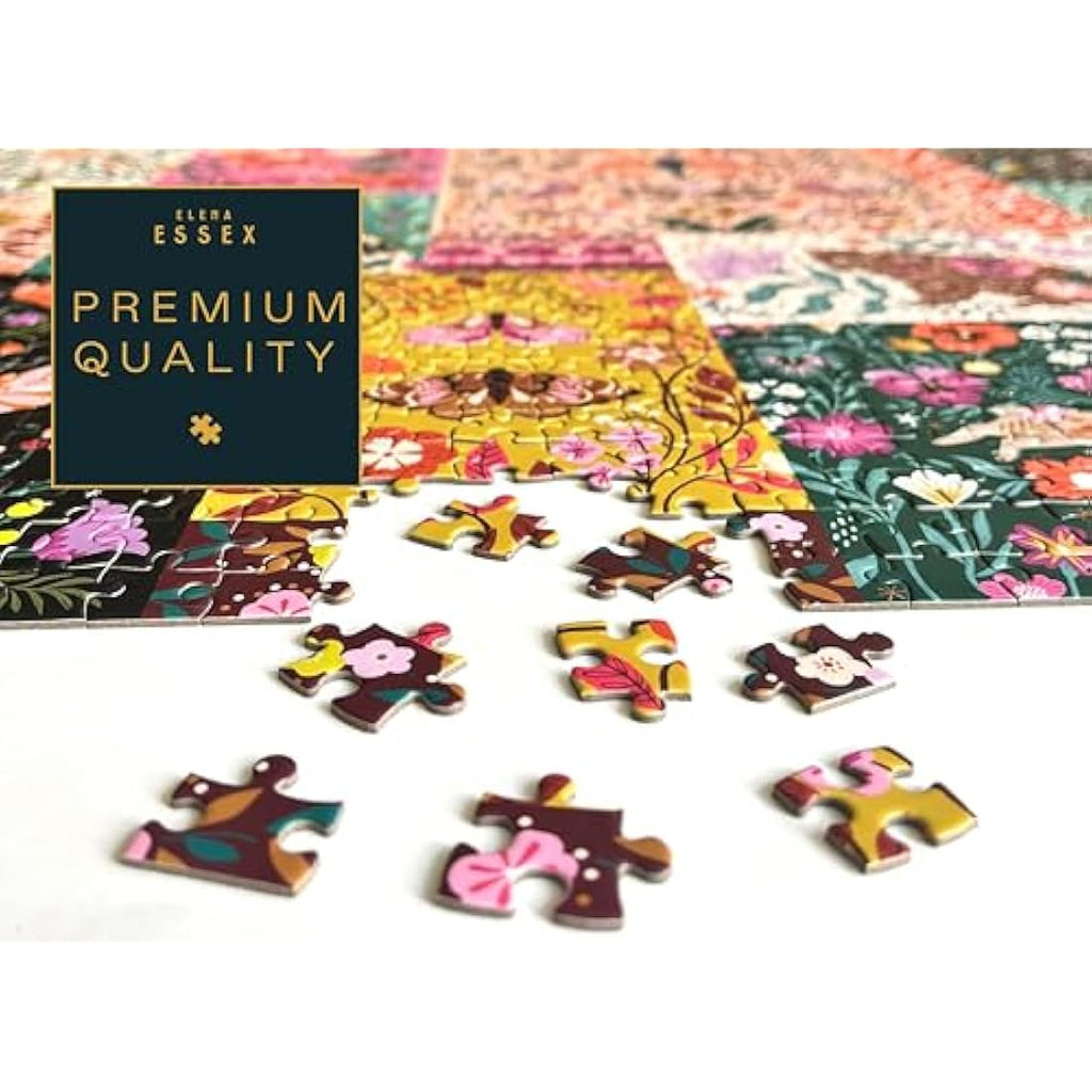 Elena Essex Patchwork Jigsaw Puzzle for Adults | 2000 Piece Premium Art