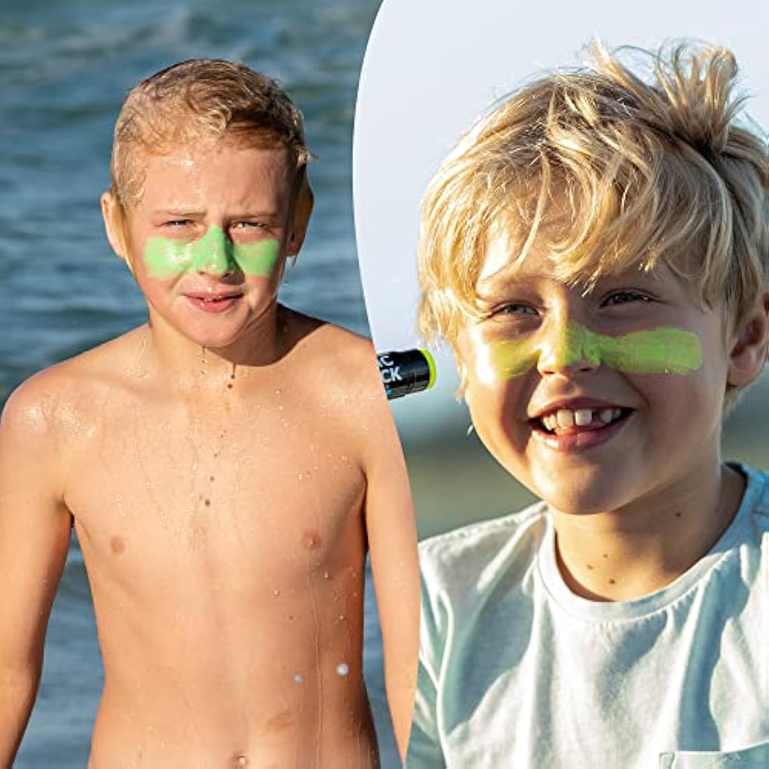 Sun Zapper Zinc Stick 4-Pack | SPF 50+ Coloured Mineral Sunscreen