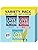 LOVE CORN Variety Pack - Roasted Crunchy Corn Snacks, 24 Pack - Vegan