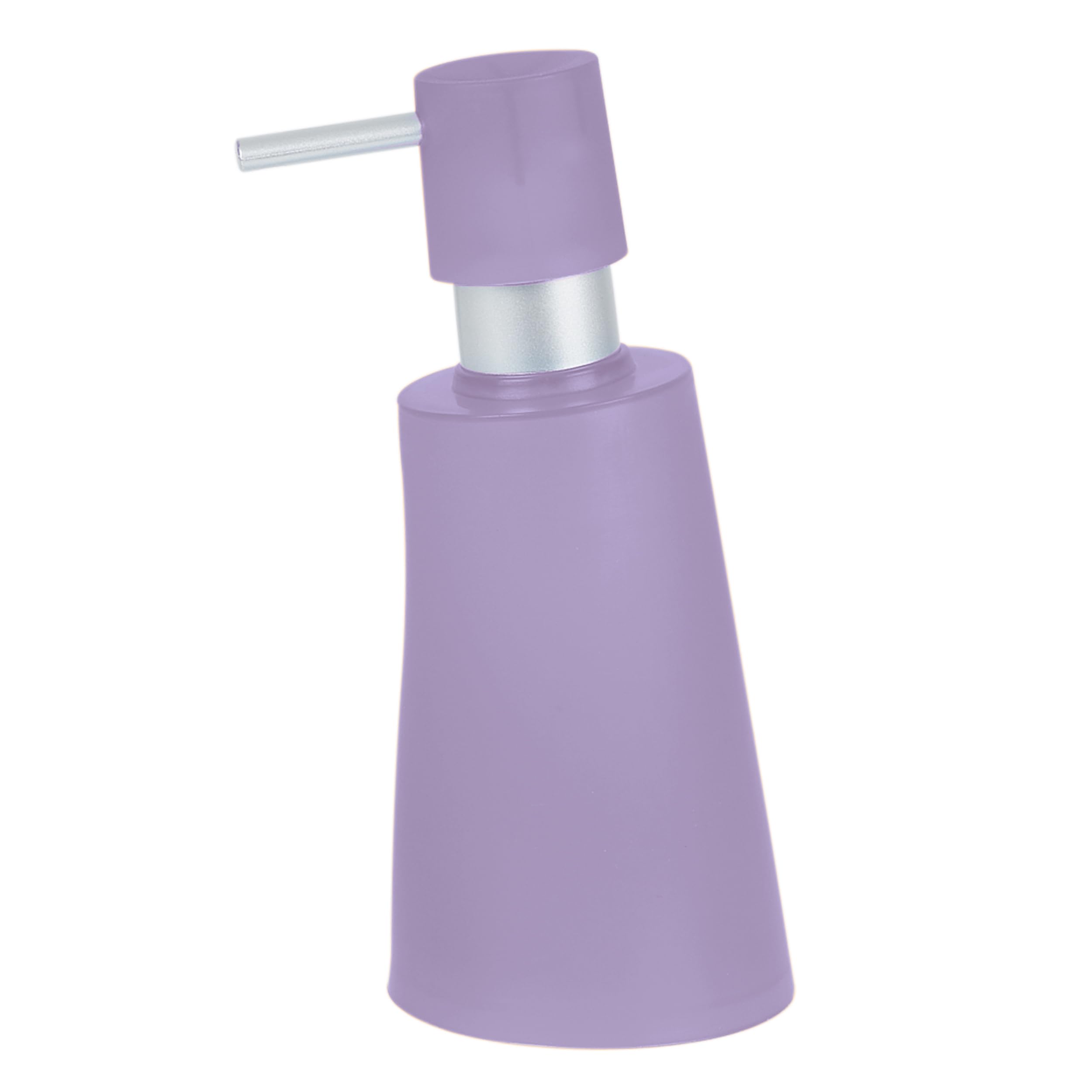 Spirella Move Soap Dispenser – Modern Lavender Bathroom Accessory
