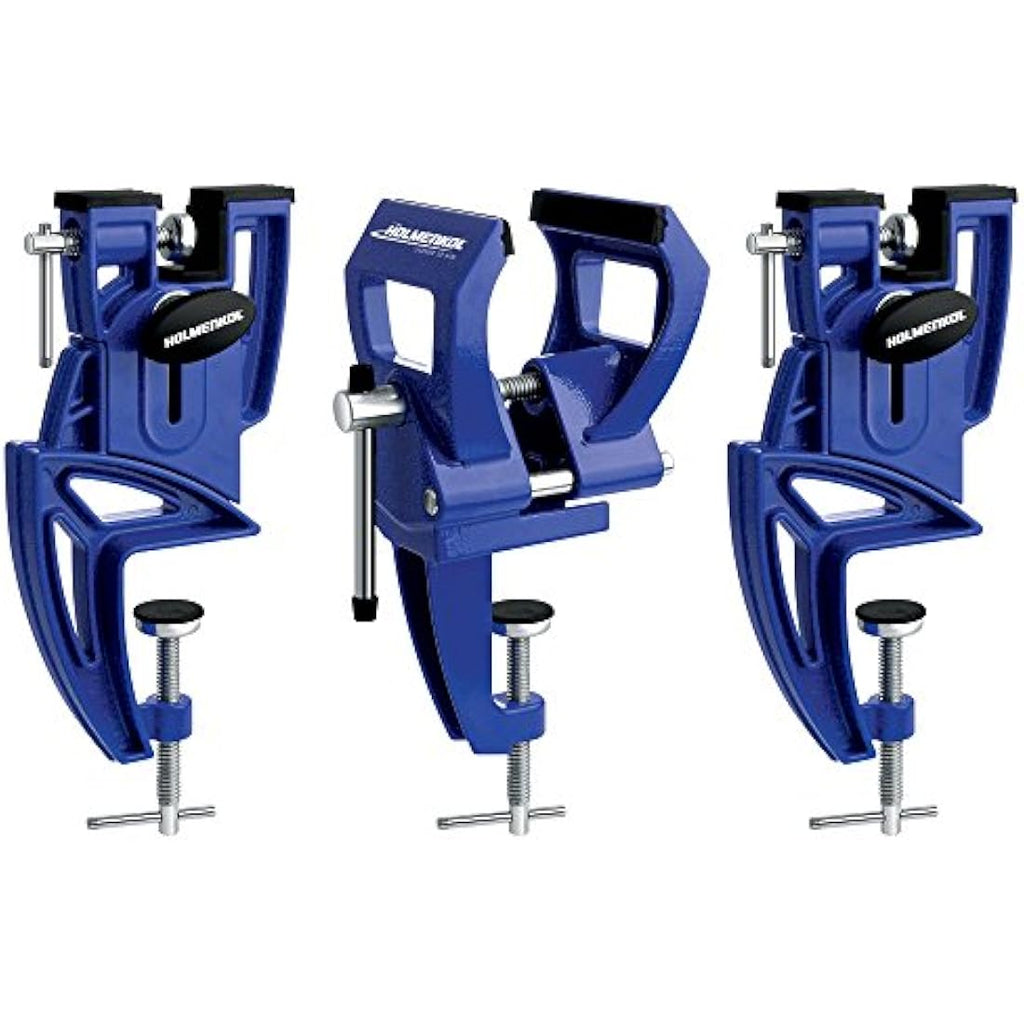 Holmenkol SuperProPlus Worldcup Ski Vise – 3-Piece Professional Tensioner