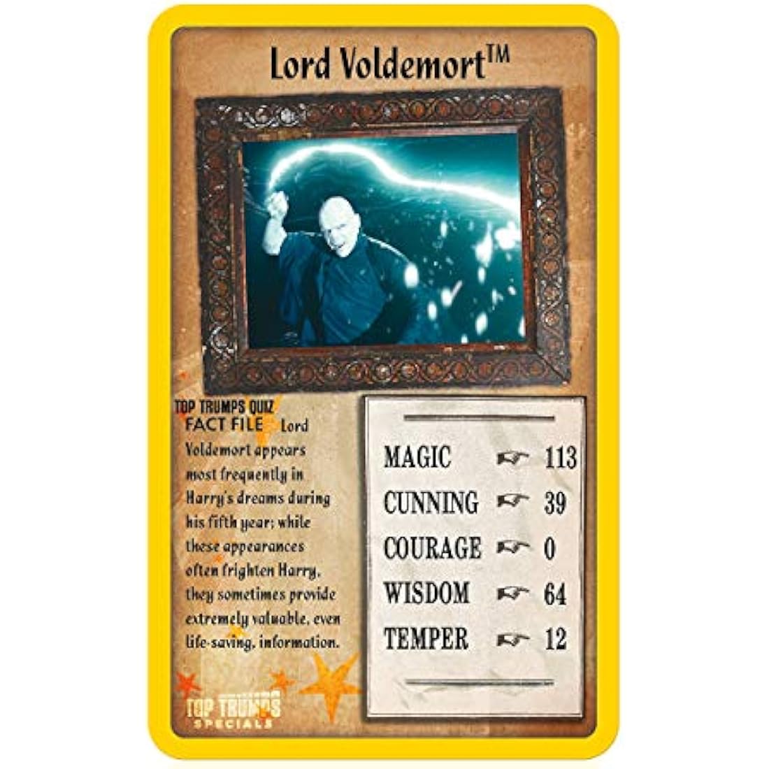 Top Trumps Harry Potter and the Order of the Phoenix Card Game