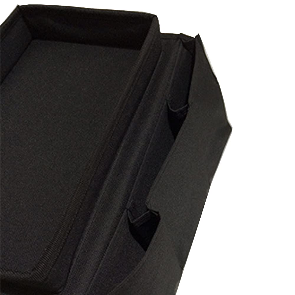 DZOZO Sofa Chair Couch Armrest Organizer Remote Control Holder Caddy Handset Holder Armchair Storage Bag with Cup Holder for Tablet, Phone, Pad, Book - image 3