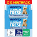 Andrex Ultimate Fresh Washlets – 12 Pack Flushable & Biodegradable Wipes