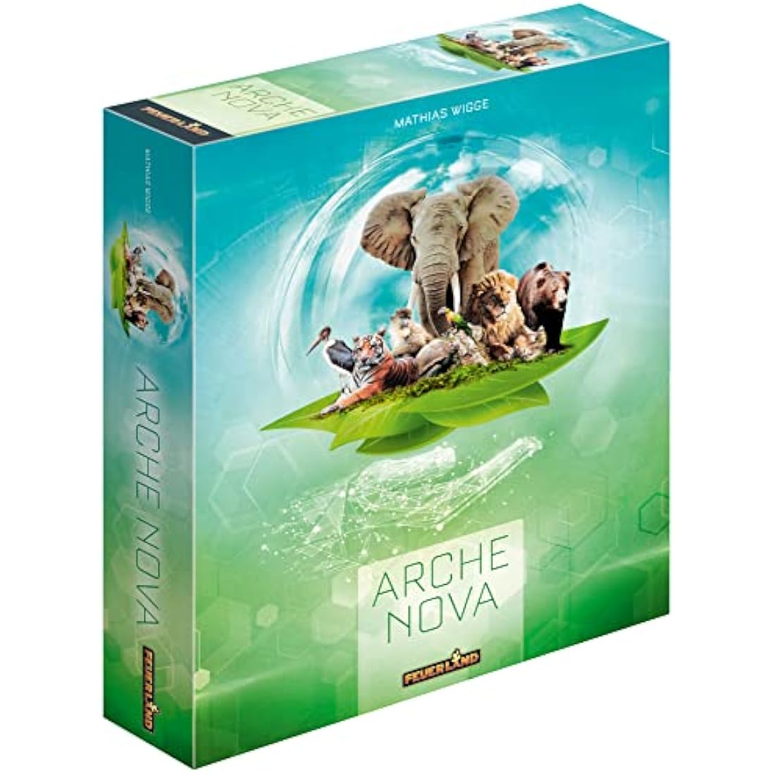 Feuerlandspiele Arch Nova – Strategie Brettspiel für 1-4 Spieler