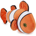 Zappi Co Clown Fish Plush Toy – Soft Stuffed Animal for Kids (15cm)