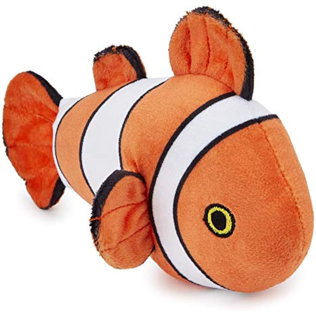 Zappi Co Clown Fish Plush Toy – Soft Stuffed Animal for Kids (15cm)
