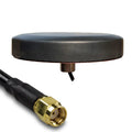 UniteCom Dual Band Wi-Fi Puck Antenna | 3m RP-SMA Waterproof Outdoor