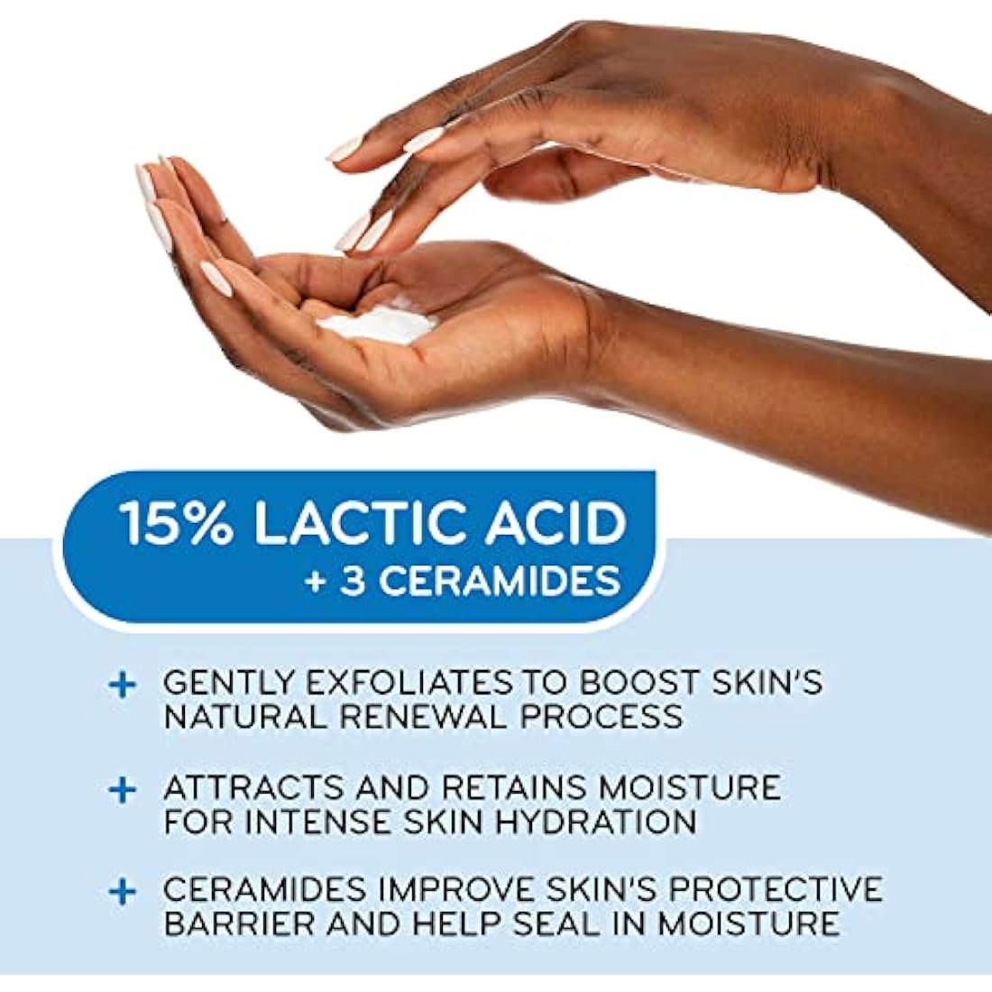 AmLactin Rapid Relief Restoring Lotion with Ceramides - 7.9 oz, 2 Pack