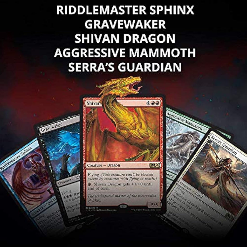 Magic: The Gathering Trading Cards – MTG Collectible Fantasy Game