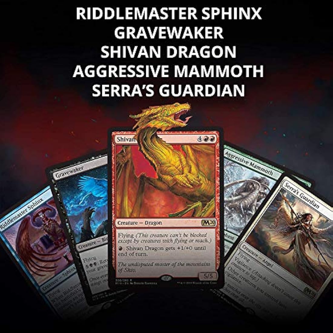 Magic: The Gathering Trading Cards – MTG Collectible Fantasy Game