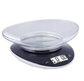 Digital Kitchen Food Scale with Bowl and LCD Display