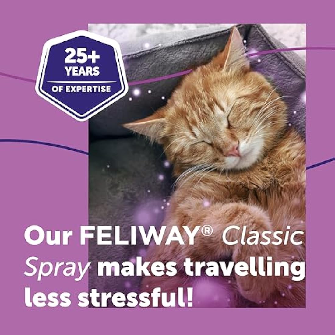 FELIWAY Classic Cat Calming Pheromone Spray – 20ml Travel Size