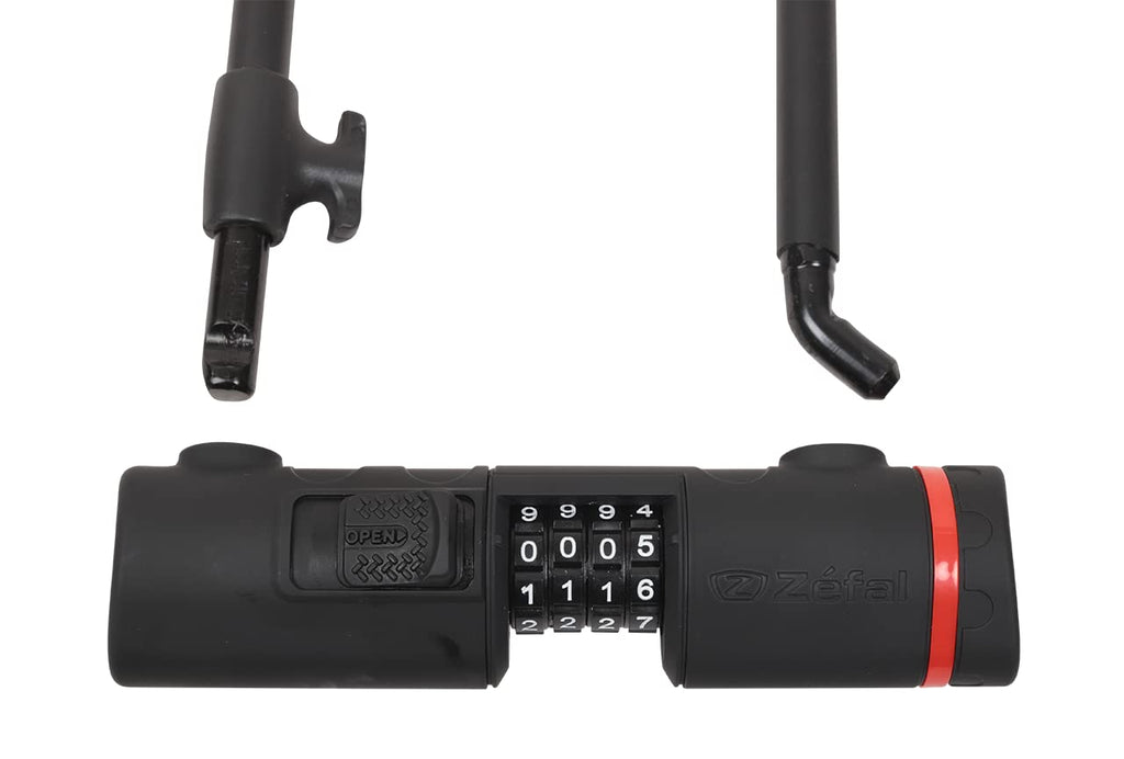 Zefal K-Traz U13 U-Lock with Cable – 230mm Bike Security Lock