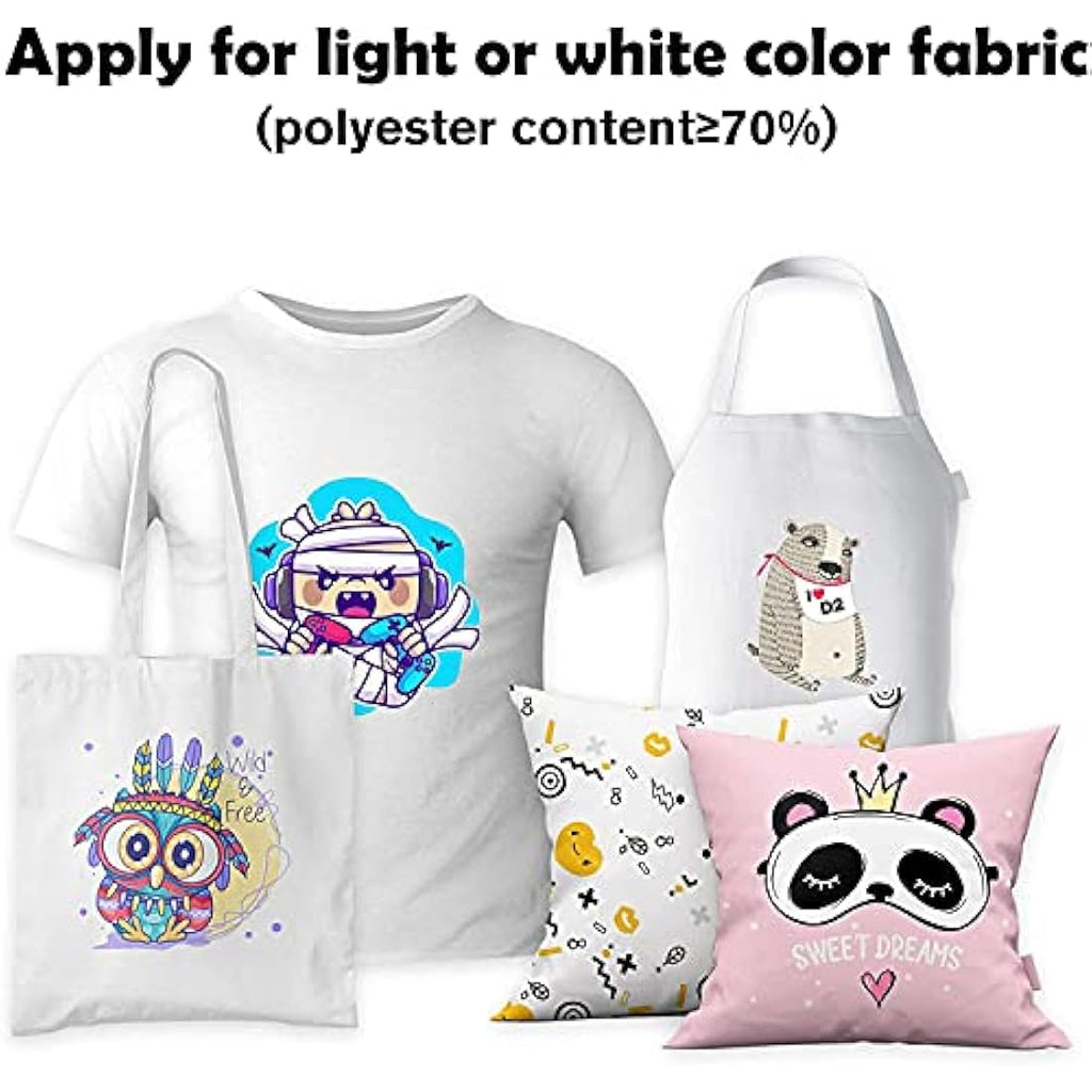 A-SUB Sublimation Paper A4 125gsm - 1000 Sheets for Inkjet Printers