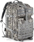 aiGear 45L Military Tactical Backpack | Molle System Hiking Rucksack