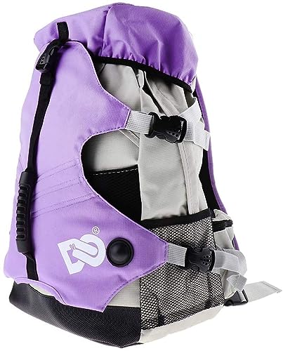 zalati Inline Skates Backpack – Durable Roller Skate Storage Bag, Purple