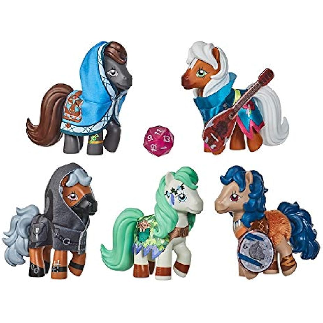 Hasbro My Little Pony D&D Crossover Collection Roleplaying Game Set