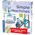 Thames & Kosmos Simple Machines Science Kit – STEM Physics Toy for Ages 8+