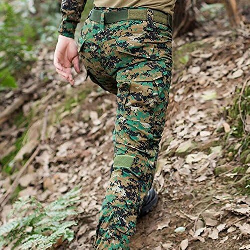 Tactical Military Combat Pants with Knee Pads for Airsoft