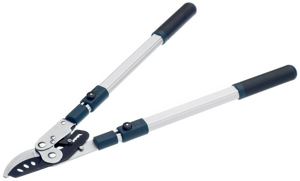 Bulldog Evergreen Bypass Lopper – Extending Handles, White BD3113TW