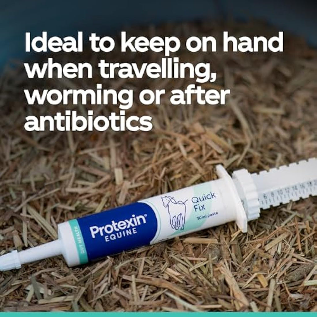 Protexin Equine Premium Quick Fix Probiotic Paste for Horses - 30ml