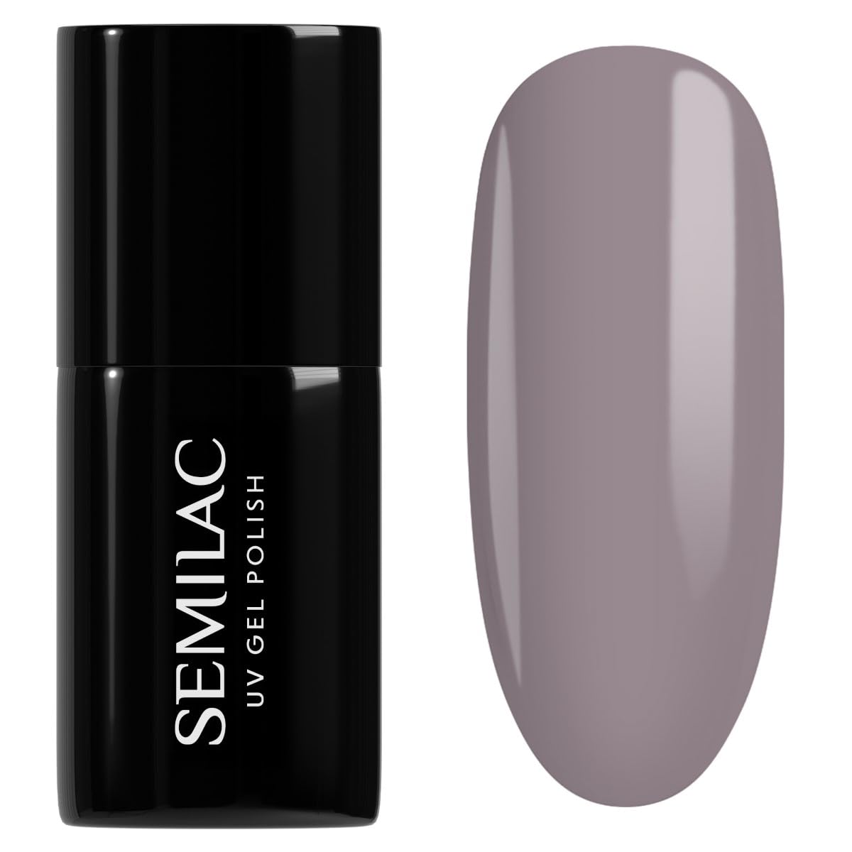 Semilac Gel Nail Polish 140 Little Stone – Long Lasting Soak Off Gel