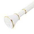 Stainless Steel Tension Curtain Rod, 35.5-63 Inch, 1" Dia