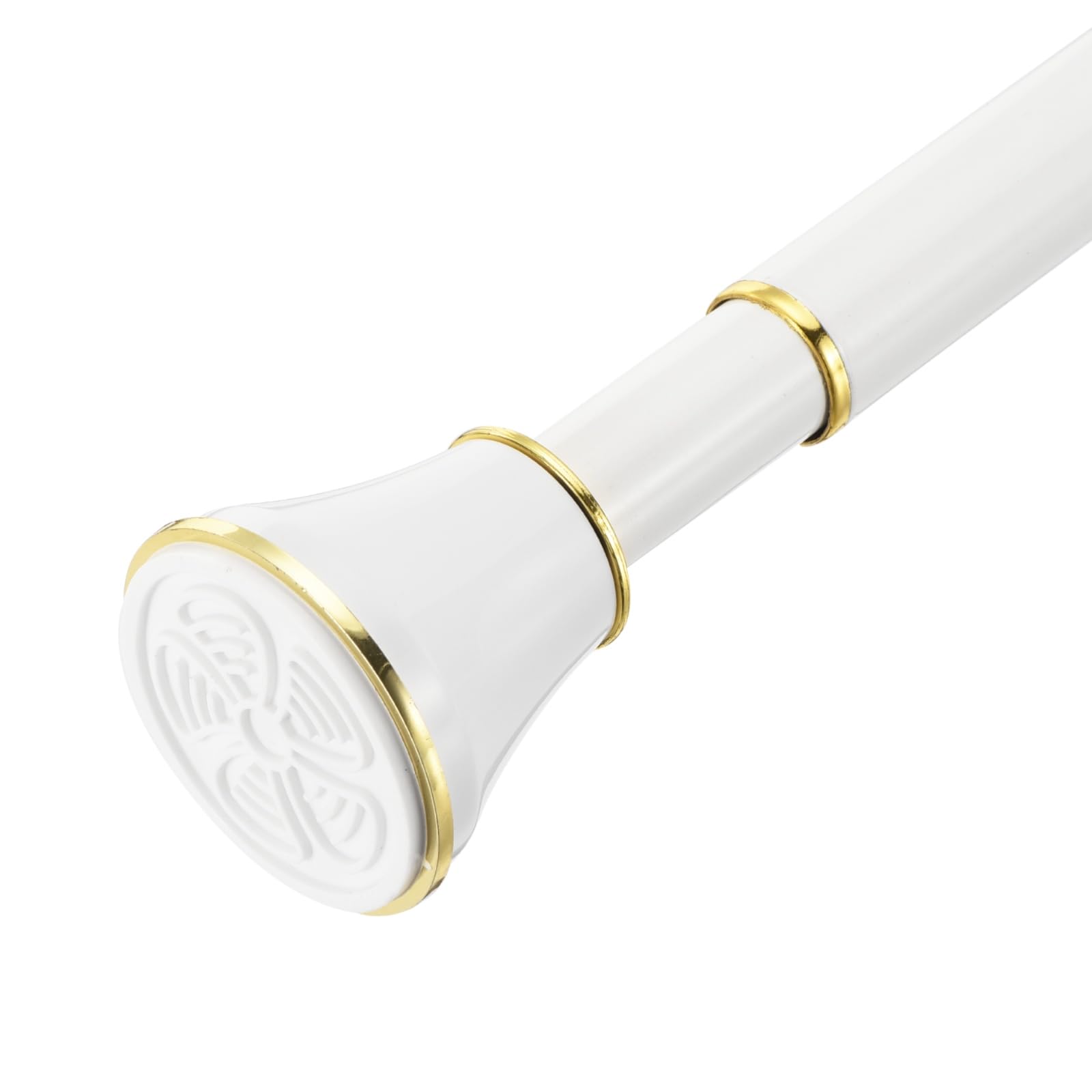 Stainless Steel Tension Curtain Rod, 35.5-63 Inch, 1" Dia