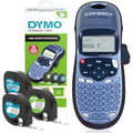Dymo LetraTag LT-100H Handheld Label Maker Starter Kit with 3 Tapes