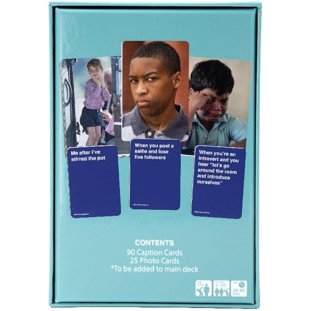 What Do You Meme? Fresh Memes Expansion Pack #1 – Adult Party Card Game