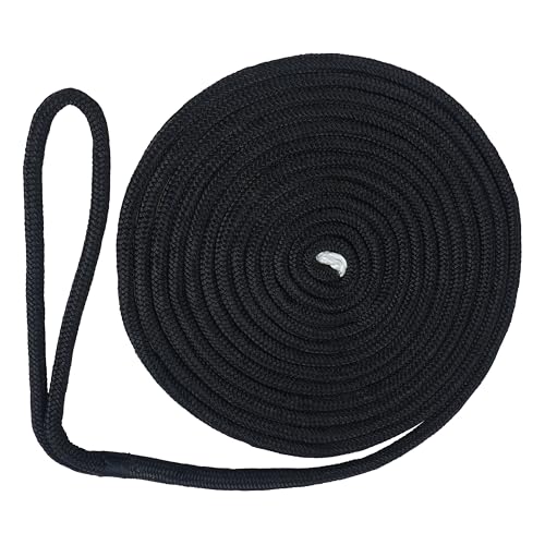 Double Braided Nylon Boat Dock Lines – Marine Anchor Rope