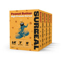 Surreal Peanut Butter High Protein Cereal - Vegan & Zero Sugar - 4 Pack