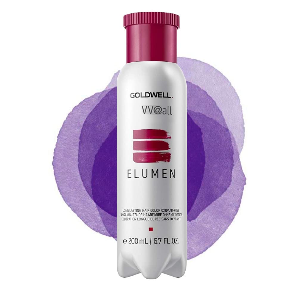 Goldwell Elumen Pure Violet Hair Color – Ammonia-Free Dye (200ml)