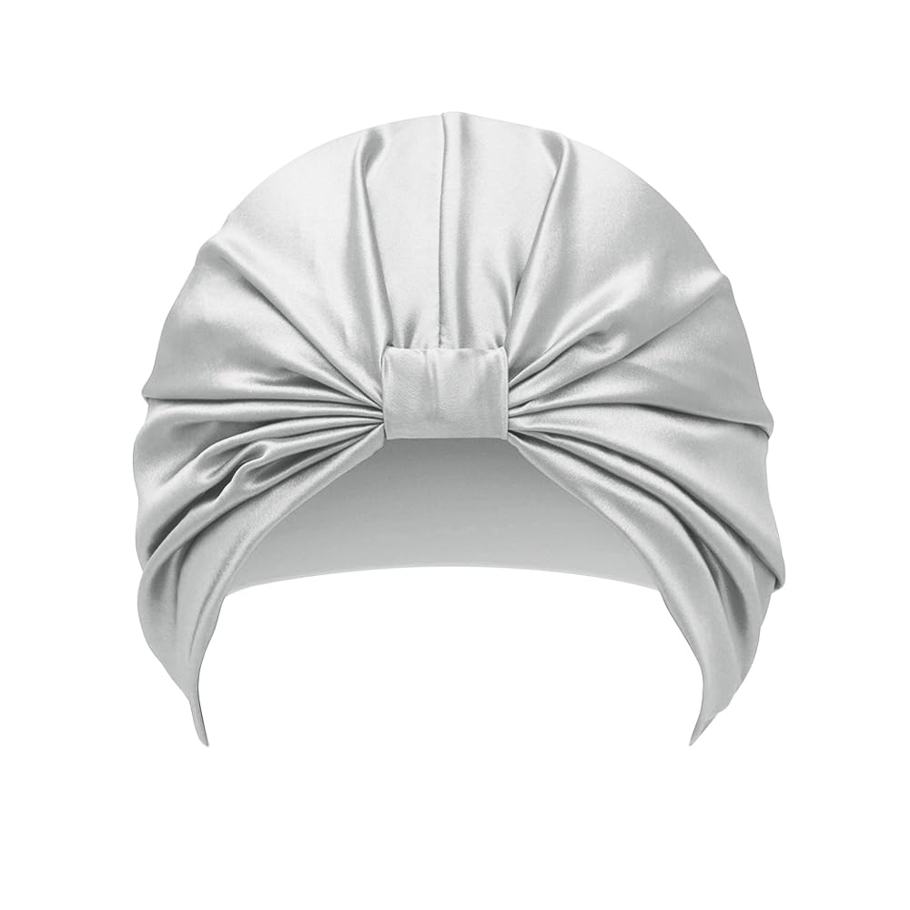 Townssilk 100% Mulberry Silk Sleep Cap – 16 Momme Hair Bonnet for Women