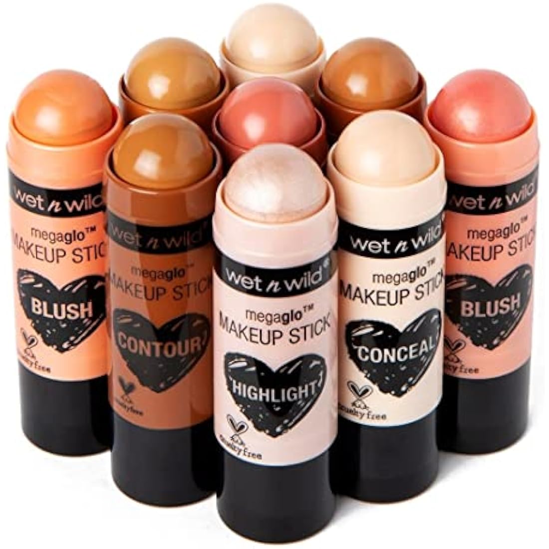 Wet n Wild MegaGlo Highlighter Makeup Stick – Floral Majority, 6g