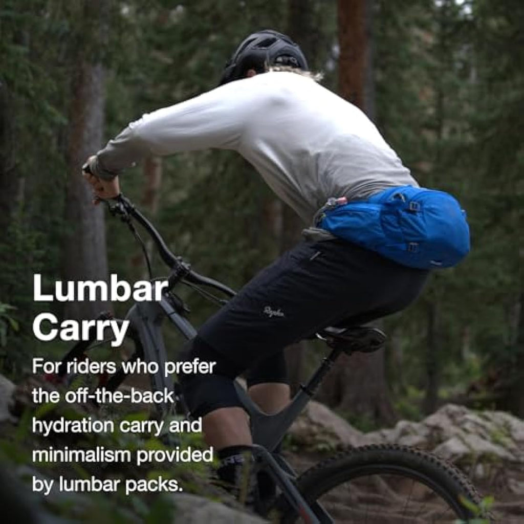 Osprey Seral 7 Hydration Lumbar Pack – 1.5L Cycling Waist Bag in Black