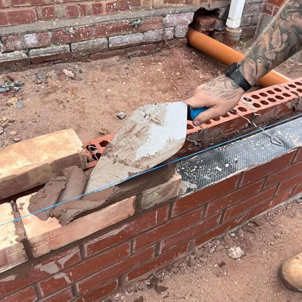 OX Pro Brick Trowel Philadelphia Pattern - 10 Inch / 250mm Masonry Tool