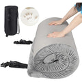 REDCAMP Memory Foam Camping Mattress | Foldable Roll Up Sleeping Pad