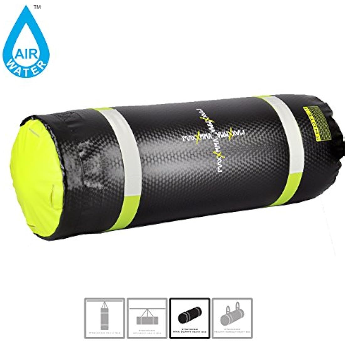 MaxxMMA Water/Air Heavy Bag – Adjustable 120 lbs MMA Training Bag