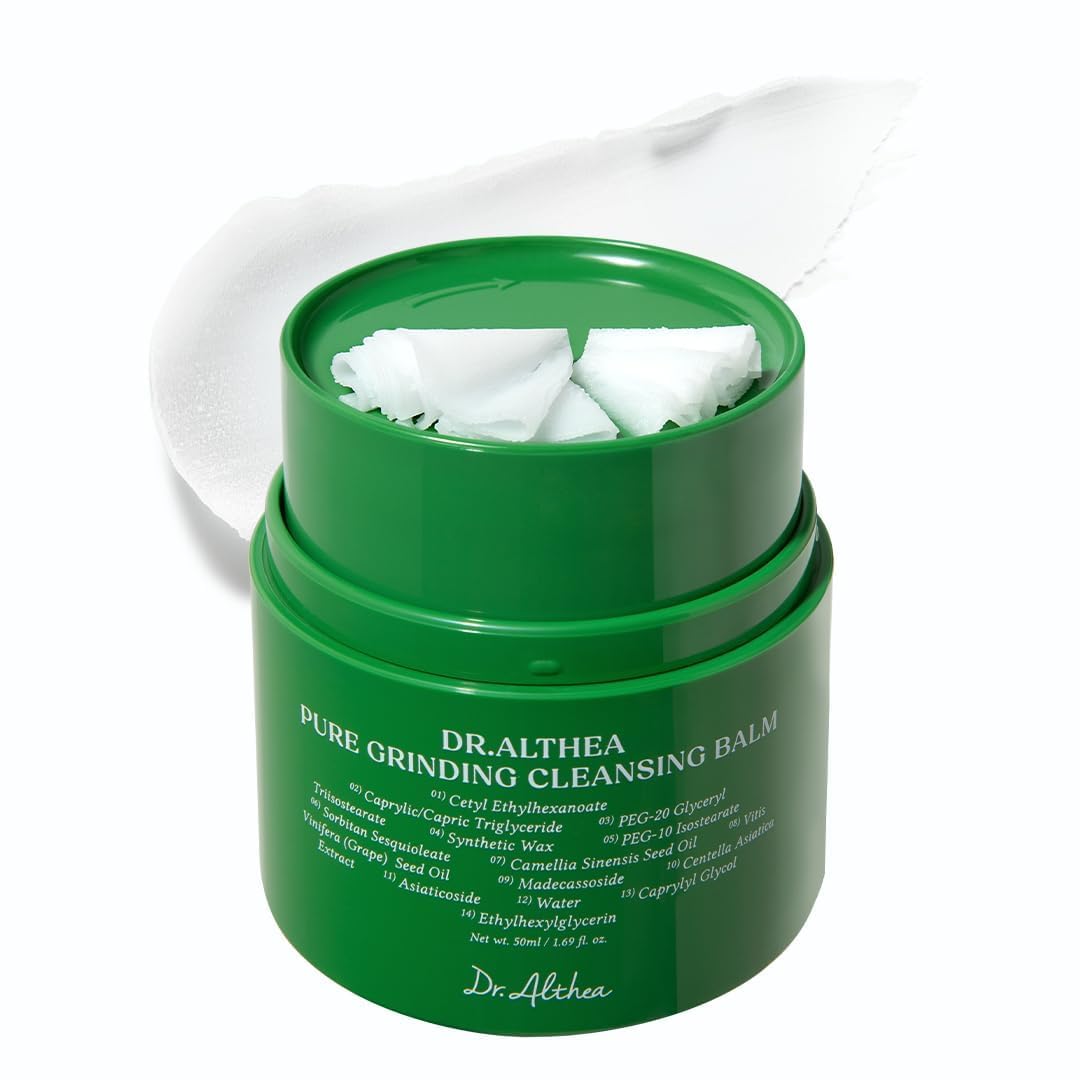 Dr.Althea Pure Grinding Cleansing Balm | Vegan Makeup Remover - 50ml