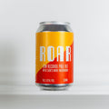 Exhale Roar Alcohol-Free IPA with Lion's Mane - 330ml x 12 Cans