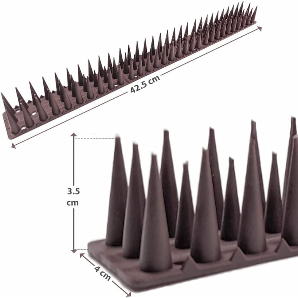 Jolof Store Wall & Fence Security Spikes – Anti-Climb Pest Deterrent