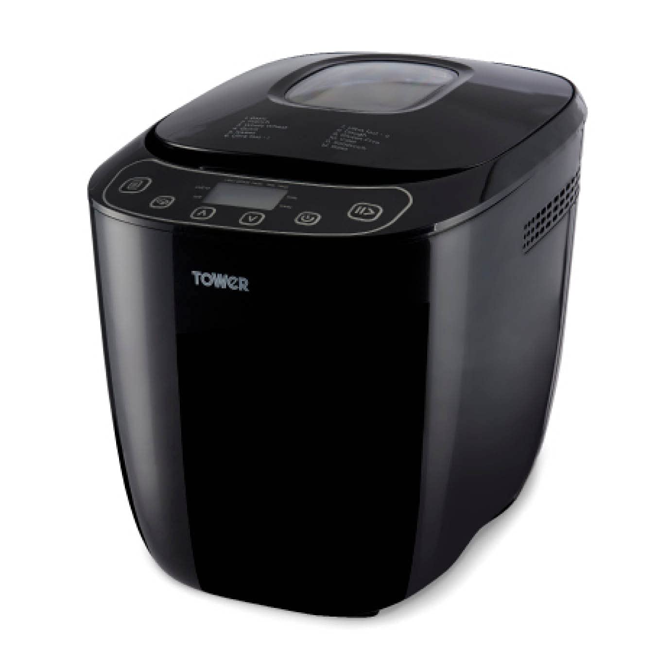 Tower T11003 Digital Bread Maker – 12 Programs & 2lb Capacity