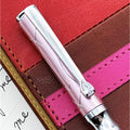 LACHIEVA LUX Crystal Metal Ballpoint Pen - Barbie Pink Luxury Gift