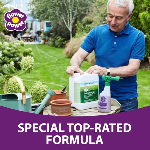 Richard Jackson Lawn Magic | Liquid Lawn Feed with Seaweed Extract (5L)