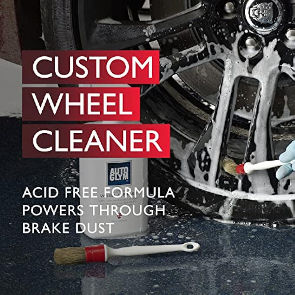 Autoglym Luxury Bodywork & Wheels 6pc Car Cleaning Kit Gift Set