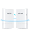BrosTrend 5GHz 867Mbps Point to Point Wireless Bridge - 1km Outdoor CPE