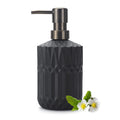 Glass Soap Dispenser – 12oz Vintage Lotion Pump for Bathroom