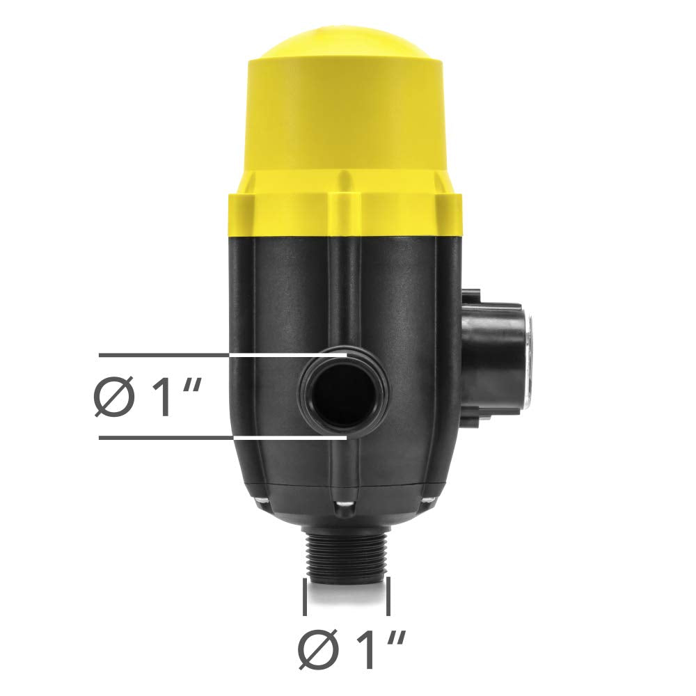 Trotec TDP DSP Electronic Pressure Switch – 10 Bar Automatic Pump Control